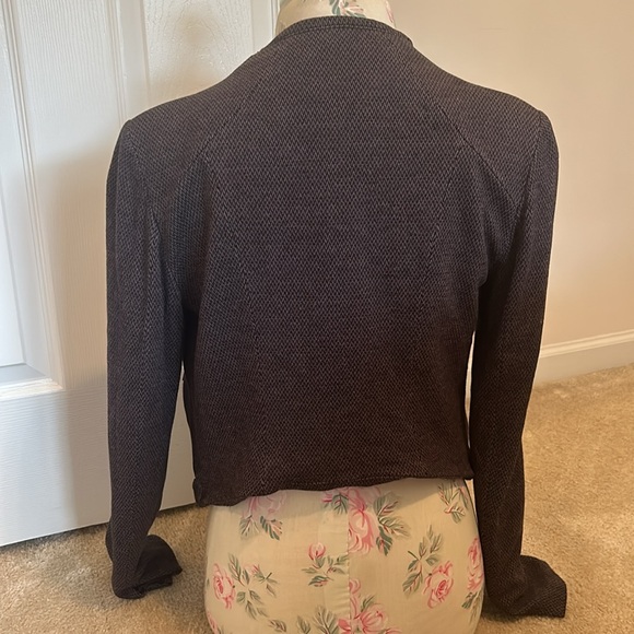 Lysse Leigh Open Front Statement Jacket Women’s Size S - Picture 7 of 11